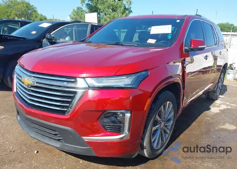 2023 Chevrolet Traverse Premier z USA, uszkodzony, nr VIN 1GNERKKW8PJ331462